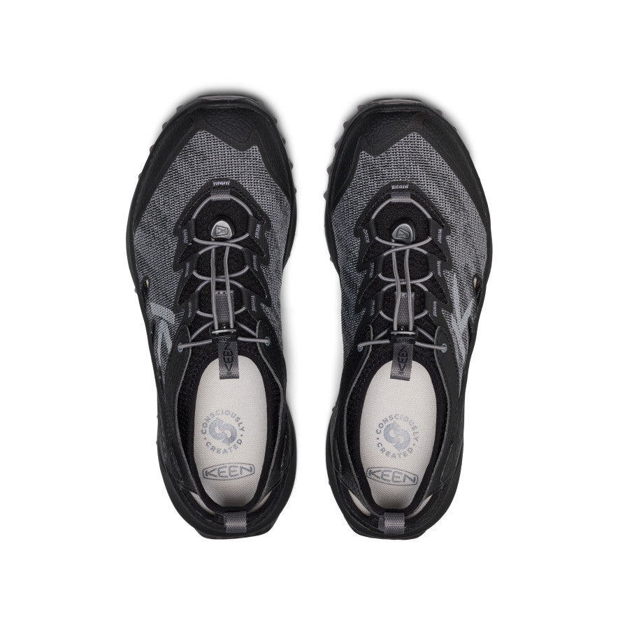【ken】 Men's Zionic ADV Open-Air Hiking Shoe | Triple Black | KEEN
