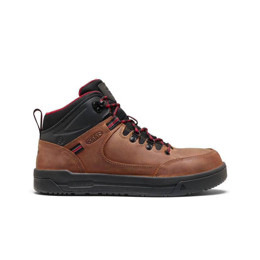 Men's CSA Gibson Hiker Work Boot (Carbon Toe)  |  Bison/Black