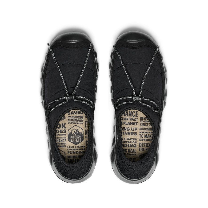 Men's Hypowser Crushback Shoe | Black/Black | KEEN Footwear Canada