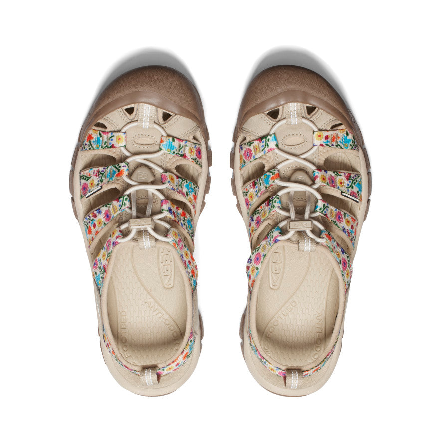 Women's Newport Retro Sandal | Floral | KEEN Footwear Canada