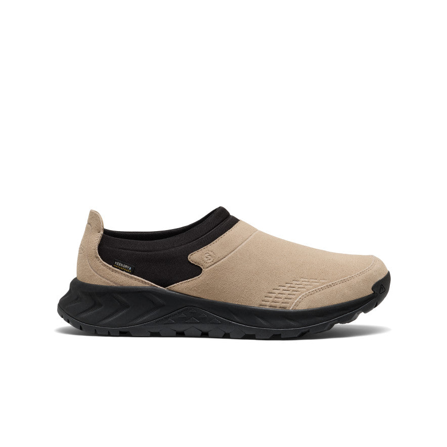 Men's TTS Moc Waterproof Sneaker | Safari/Black | KEEN Footwear Canada
