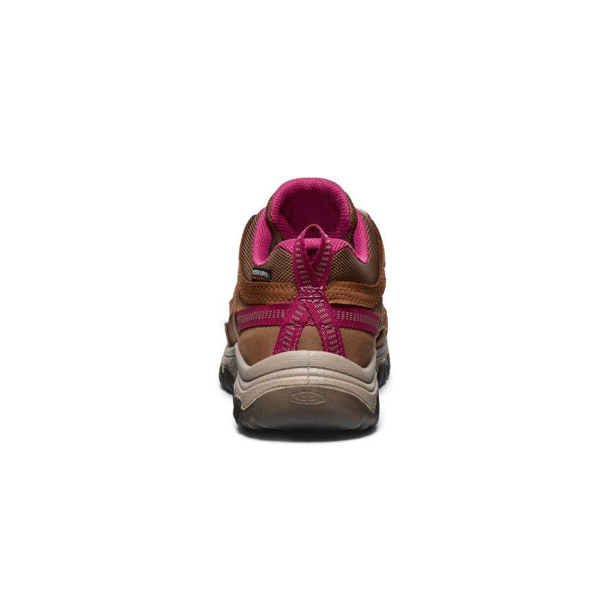 Women's Targhee IV Waterproof Hiking Shoe - Back Image
