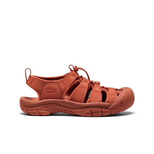 Men's Newport H2 | Monochrome/Burnt Brick | KEEN Footwear Canada