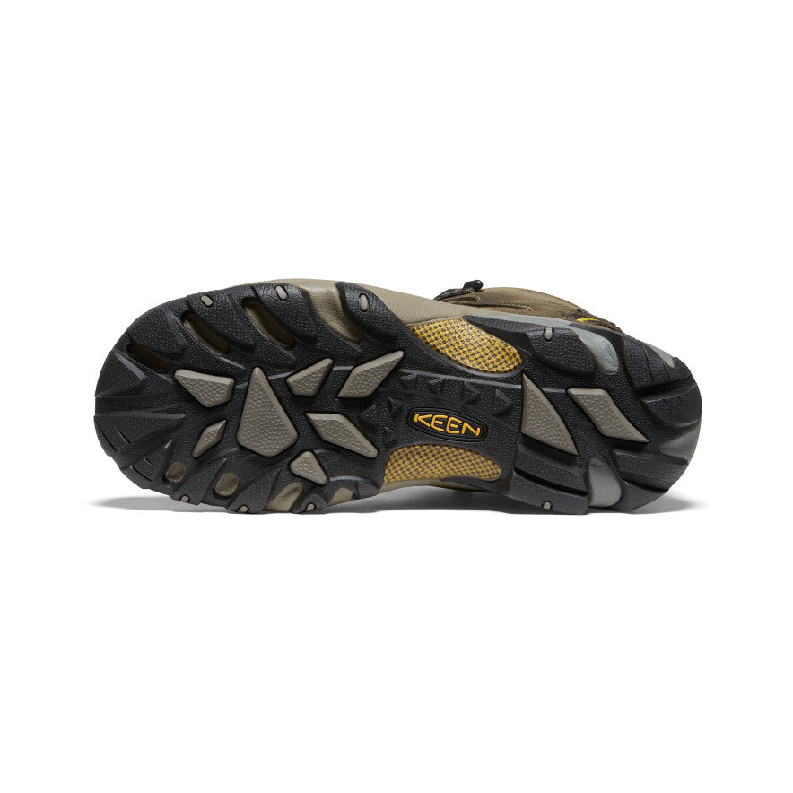 Men's Targhee II Mid Waterproof Hiking Boots - Bottom Image