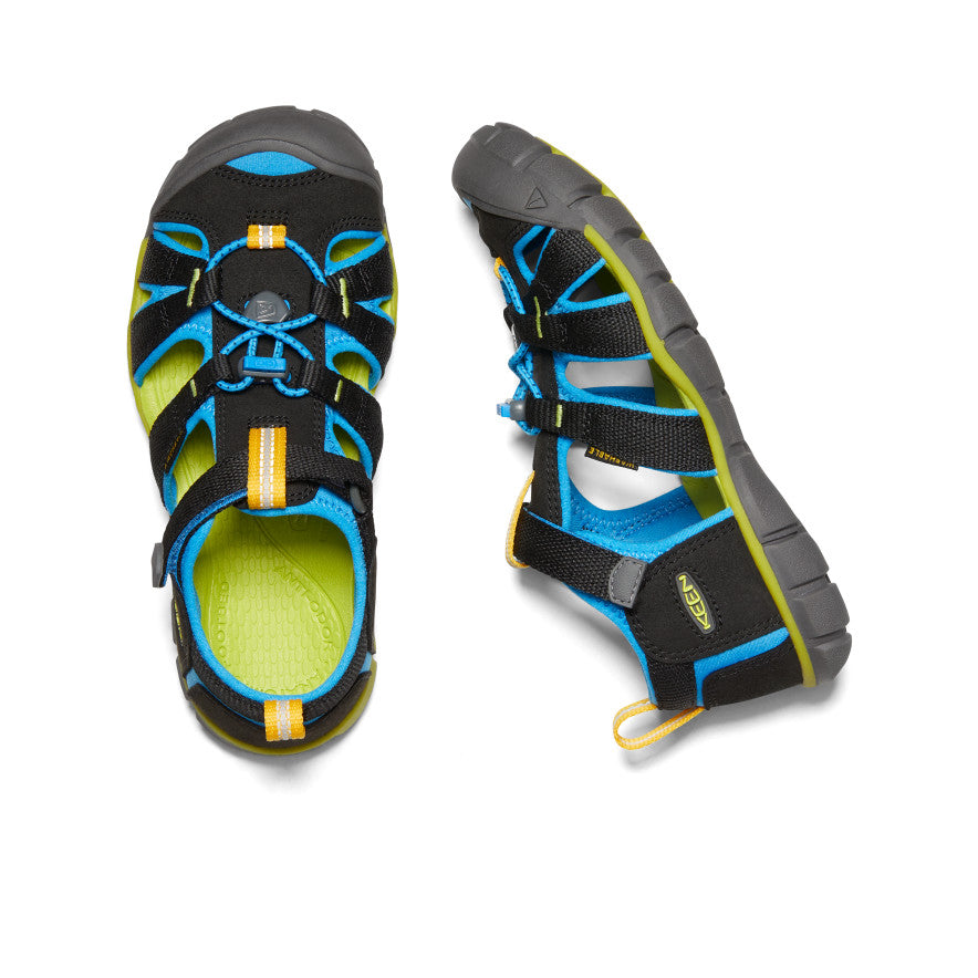 Big Kids' Black Water Sandals - Seacamp II CNX | KEEN Footwear Canada