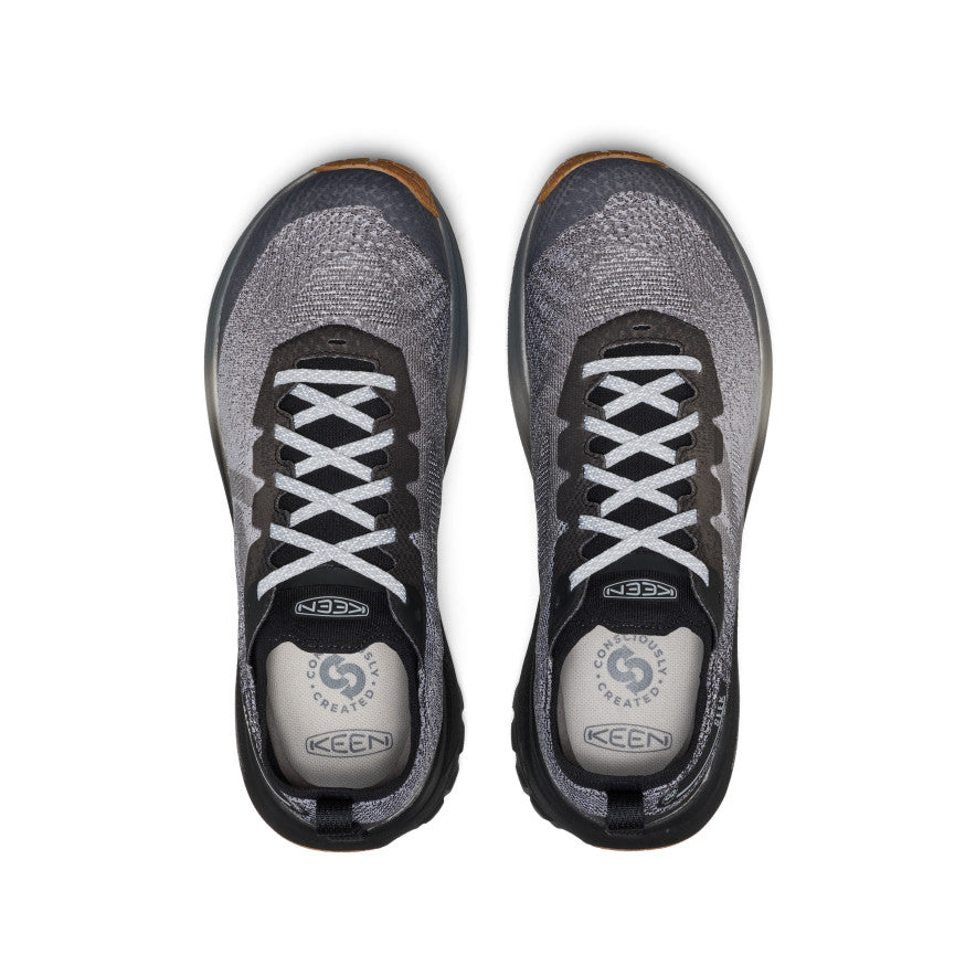 Ken Men's Seek Trail Running Shoe | Black/Magnet | KEEN Footwear Canada