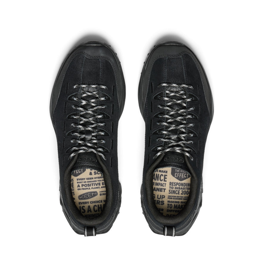 Men's Jasper Zionic Sneaker | Black/Alloy | KEEN Footwear Canada