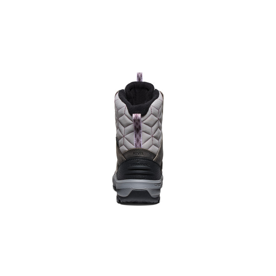 Women's Revel IV High Polar Waterproof Boot | Steel Grey/Orchid