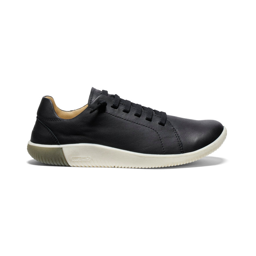 KEEN　アウトドアシューズKNX LACE1028977（3-210） Men's Black Leather Sneakers - KNX Lace | KEEN Footwear Canada