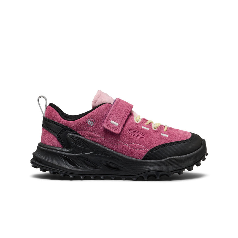 Little Kid's Jasper Zionic Sneaker  |  Violet Quartz Velour