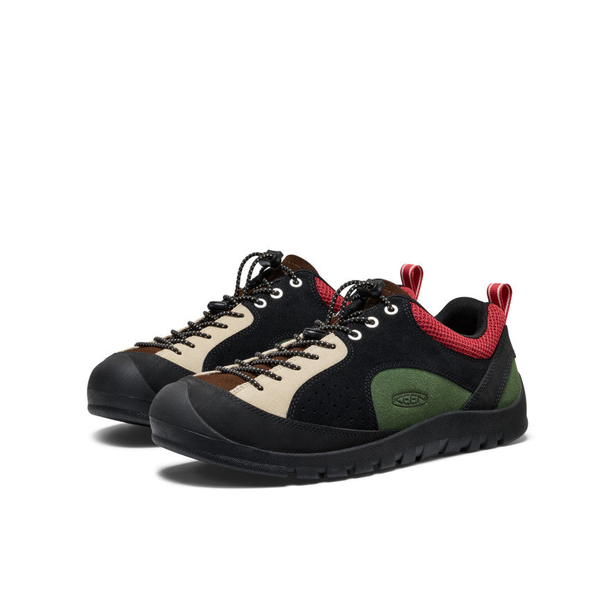 Men's Jasper Rocks Sneaker | Black/Bronze Brown | KEEN Footwear Canada