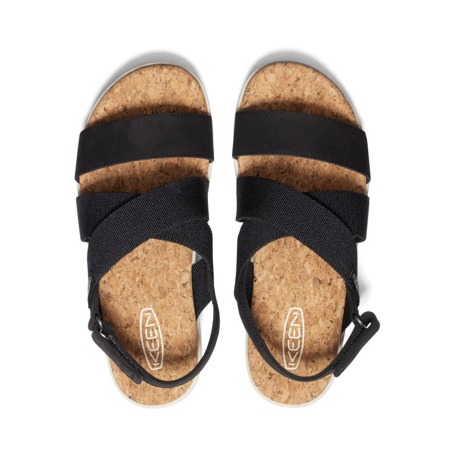 Women's Elle Criss Cross Sandal - Pair Angle Image