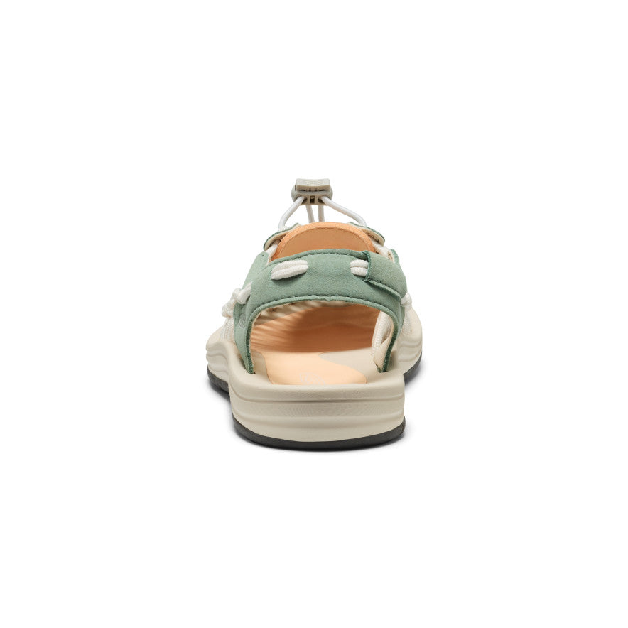 Women's UNEEK Sneaker | Lily Pad/Peach Fuzz | KEEN Footwear Canada