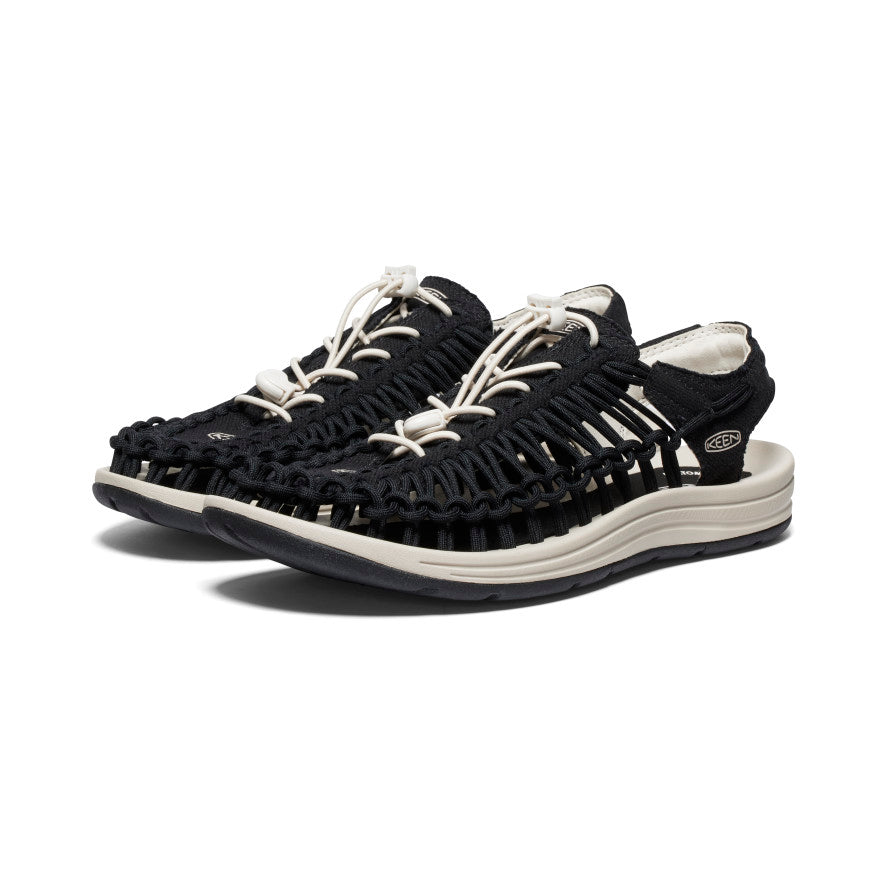 Men's UNEEK Canvas Black/Birch Sandal | KEEN | KEEN Footwear Canada
