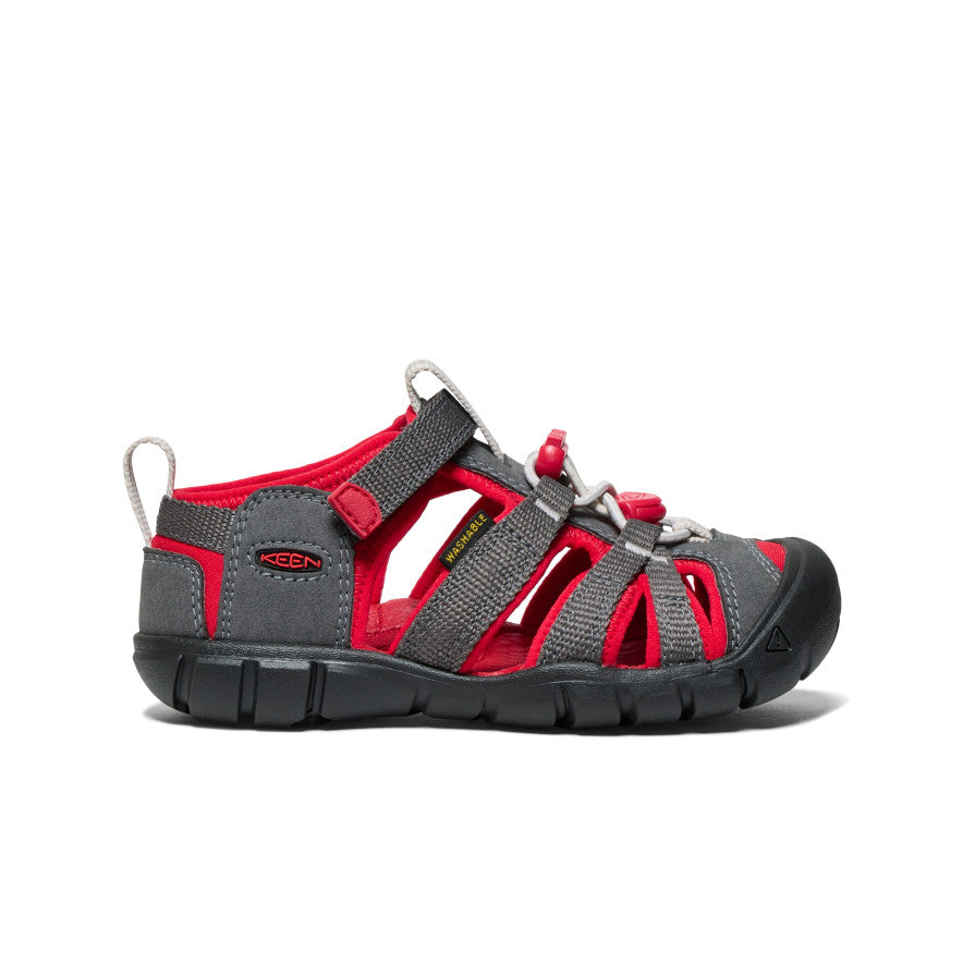Little Kids' Seacamp II CNX | Magnet/Red Carpet | KEEN Footwear Canada