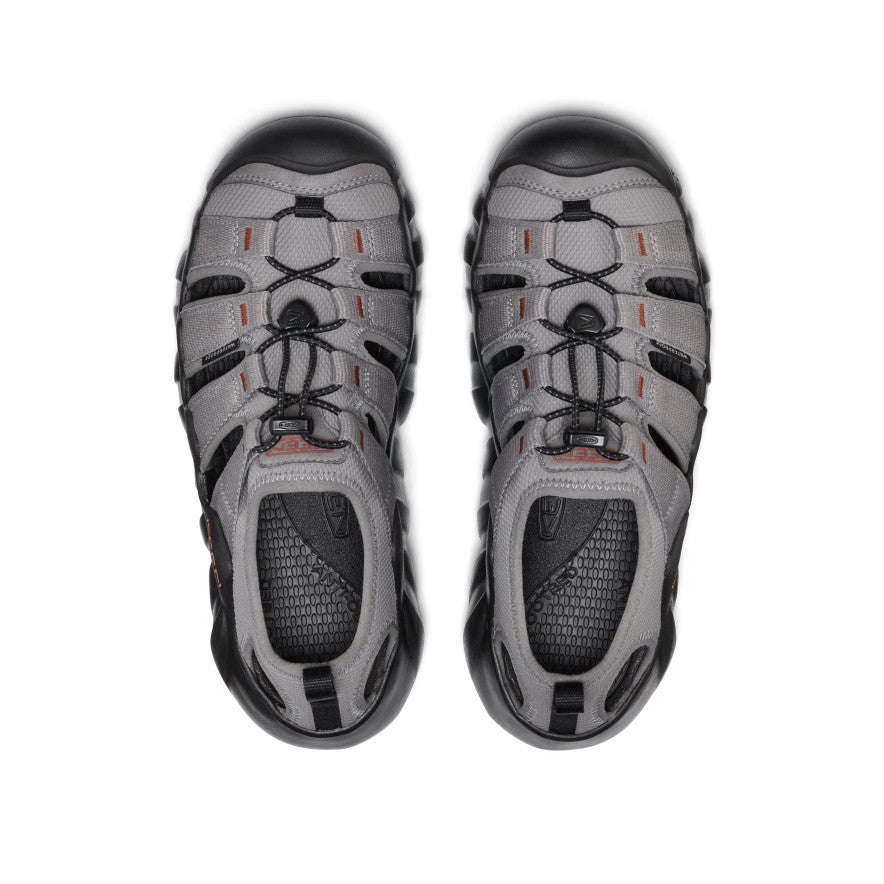 Men's Hyperport H2 Sandal | Steel Grey/Burnt Brick | KEEN Footwear