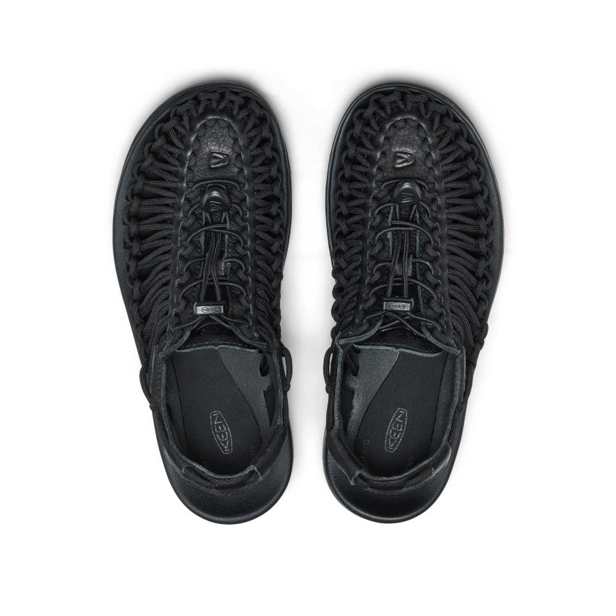 靴 keen UNEEK PLT 24cm All Gender UNEEK PLT Sneaker | Black Smooth Lea | KEEN Footwear Canada