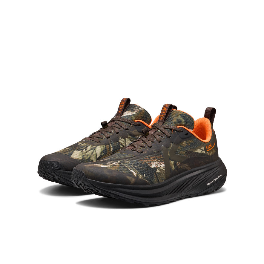 Men's Roam Trail Running Shoe | Camo/Safety Orange | KEEN Footwear