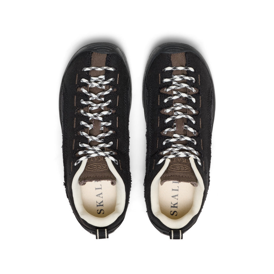 Women's Jasper Split Skall Studio Sneaker | Skall Black | KEEN