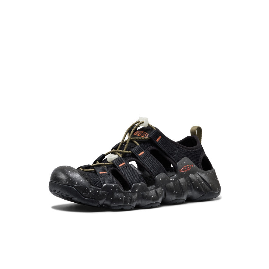 靴 KEEN HYPERPORT H2 MEN Men's Hyperport H2 Sandal | Black Stardust | KEEN Footwear Canada