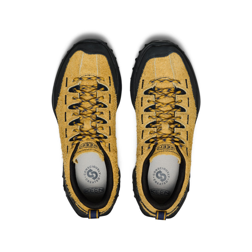 Men's Jasper Zionic Sneaker | Lemon Curry/Naval Academy | KEEN