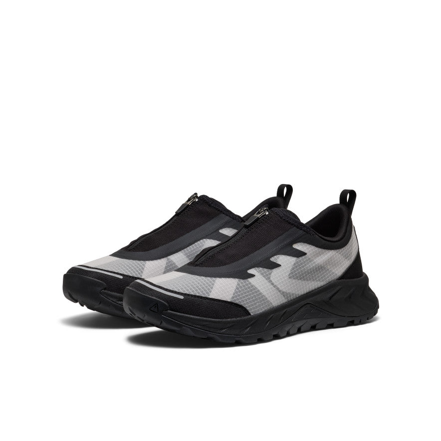 kt Men's TTS Zip Sneaker | Black/Black | KEEN Footwear Canada
