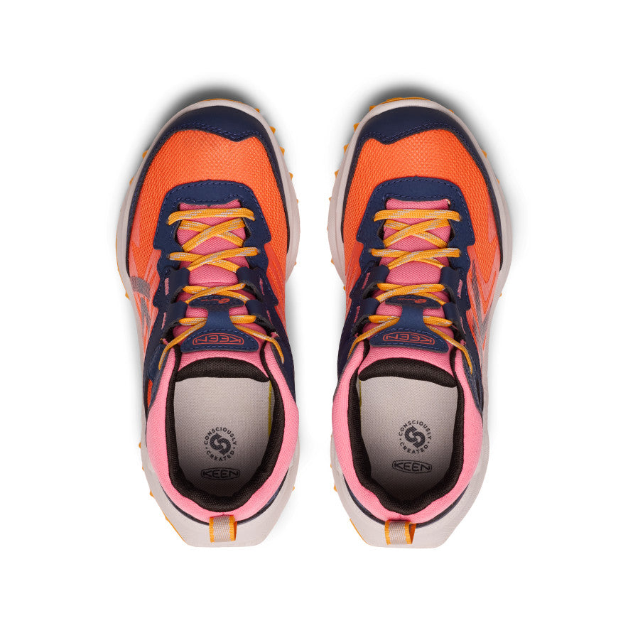 Big Kids' Zionic Waterproof Boot | Naval Academy/Nasturtium | KEEN