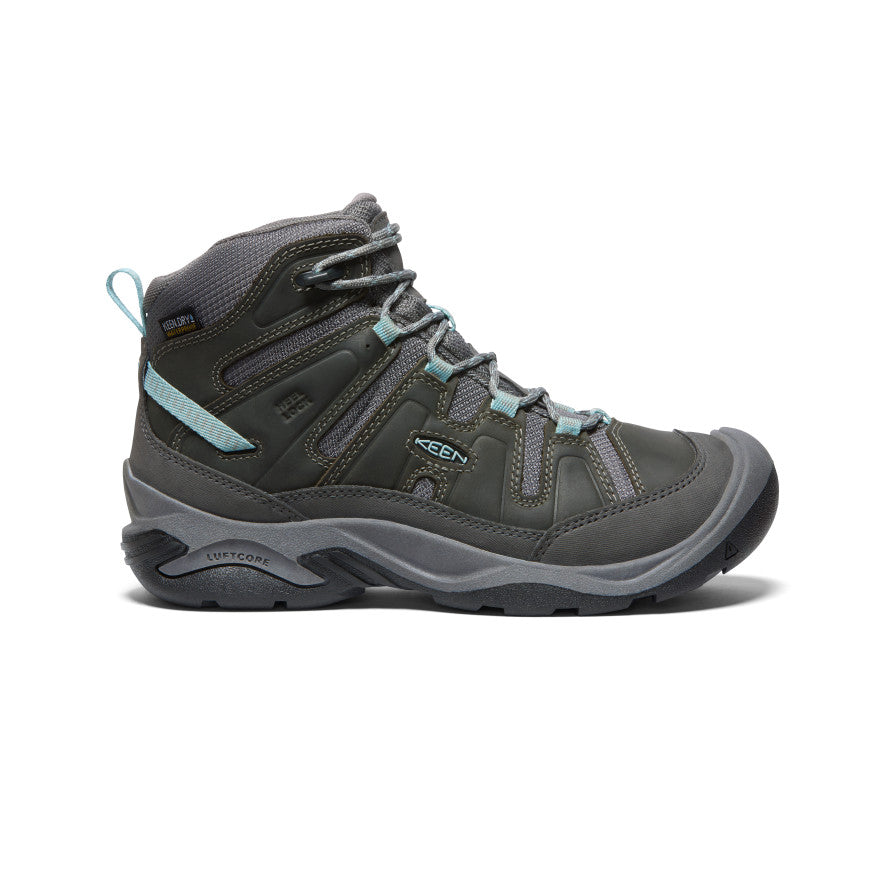 Chaussures de randonnée Keen Circadia Waterproof Homme Noir/Gris Acier | Noir | Cuir Chaussures de randonnée Keen Circadia Waterproof Homme Noir/Gris Acier | Noir | Cuir