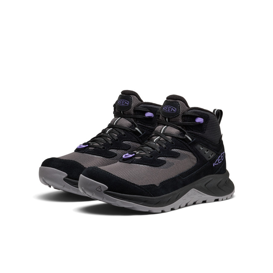 K Women's Hightrail Polar Waterproof Hiking Boot | Black/Aster
