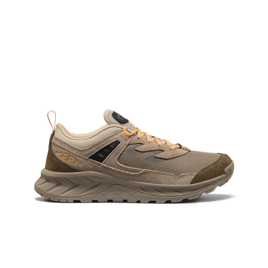 Men's Hightrail Vented Hiking Shoe | Brindle/Oak Buff | KEEN