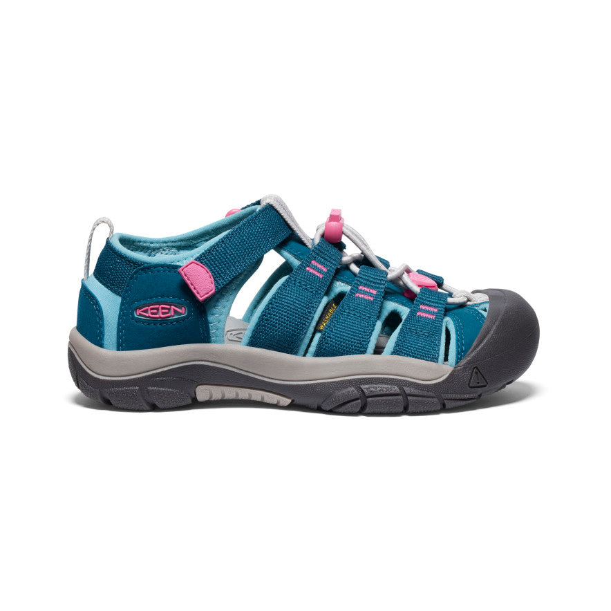 Big Kids' Newport H2 Sandal | Legion Blue/Hot Pink | KEEN Footwear