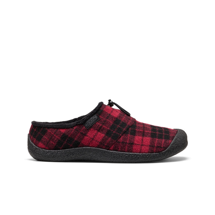 Howser III Slide Pour Homme  |  Rouge Frontier Flannel