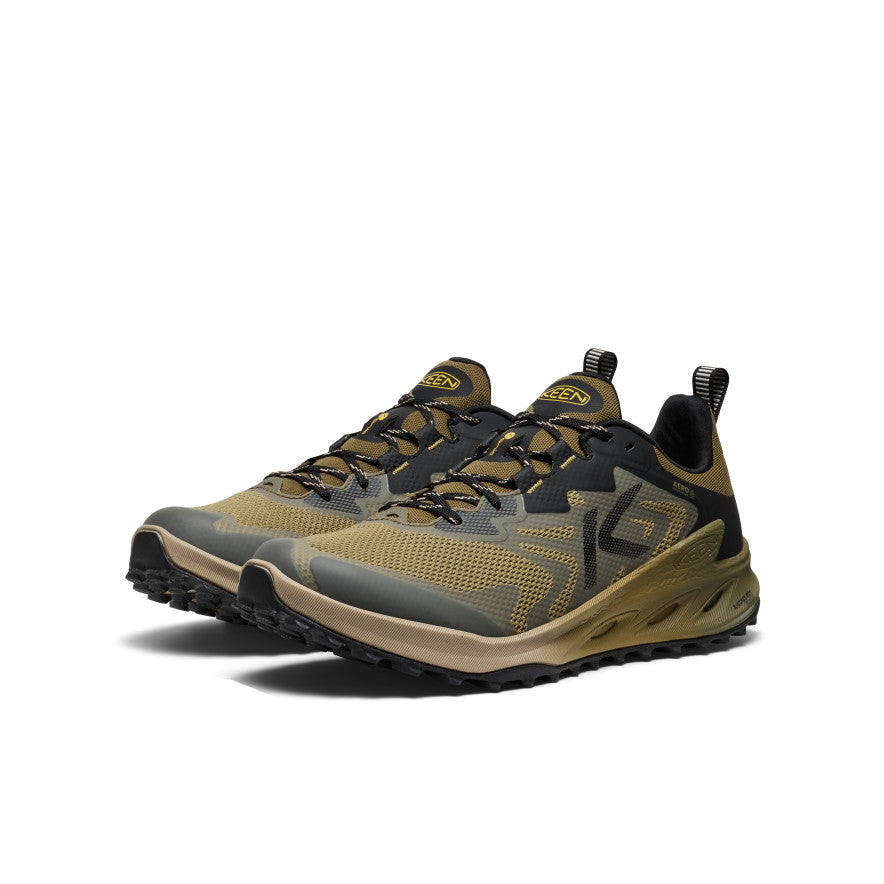 Men's Zionic NXT Waterproof Hiking Shoe | Martini Olive/Lemon