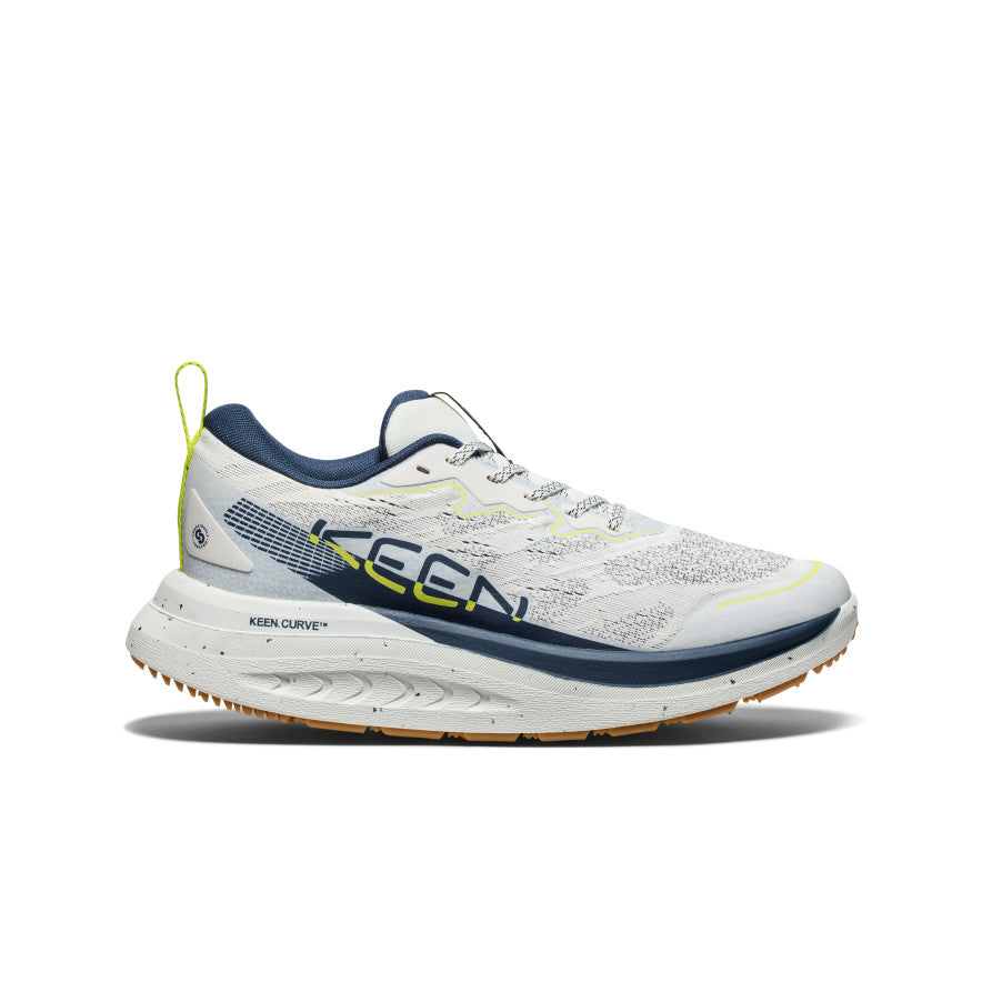 Men's WK400 II Walking Shoe | Star White/Naval Academy | KEEN