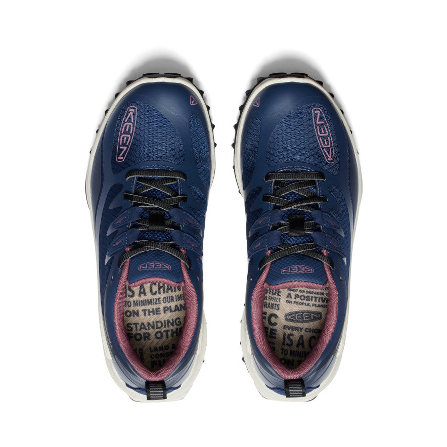 シューズ KEEN NIKE Women's Zionic Waterproof Naval Academy/Nostalgia Rose Hiking Shoe