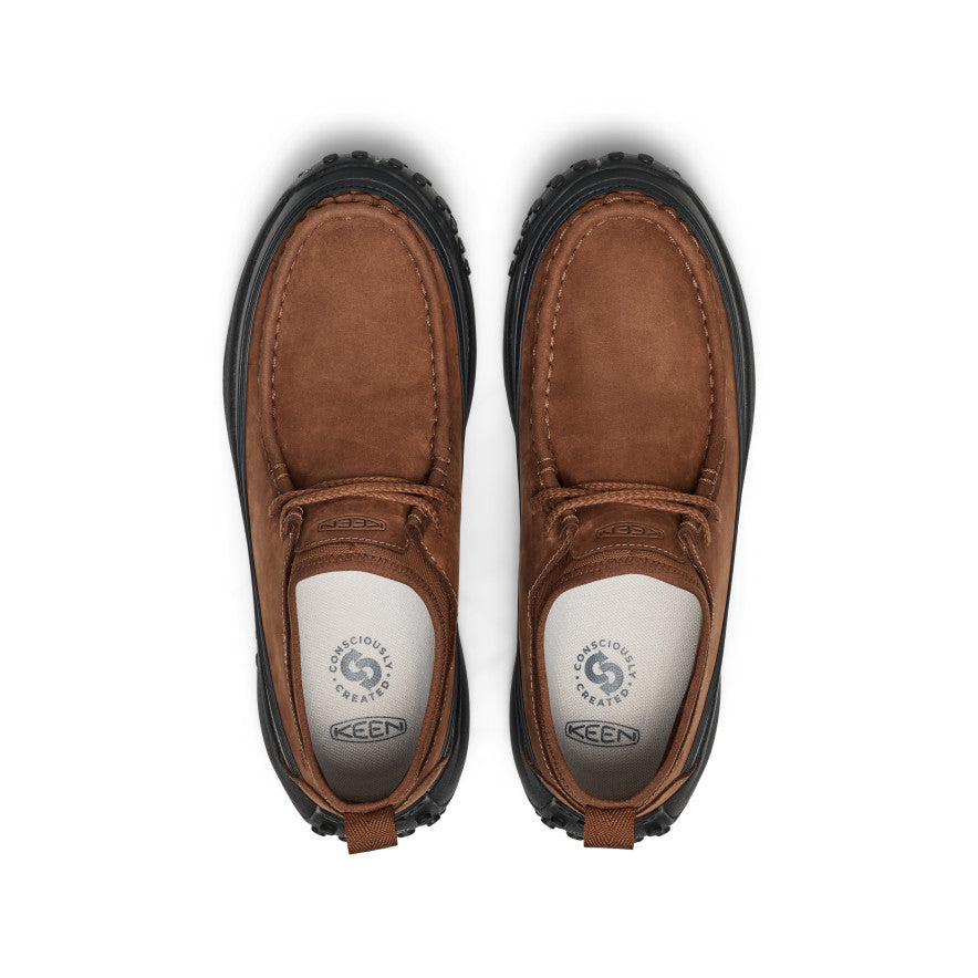 【キュウ】KEEN RIALTO BISON/BLACK（プー225） Men's KS Moc Chukka | Bison/Bison | KEEN Footwear Canada