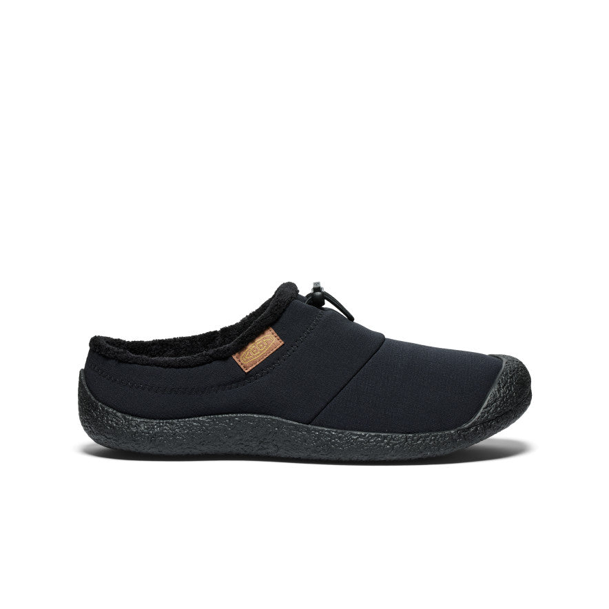 Men's Howser III Slide | Black/Black Recycled | KEEN Footwear Canada