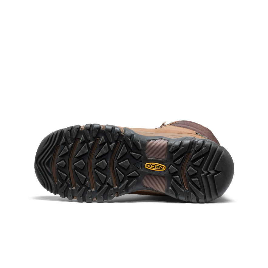 Women's Greta Waterproof Boot | Bison/Java | KEEN Footwear Canada