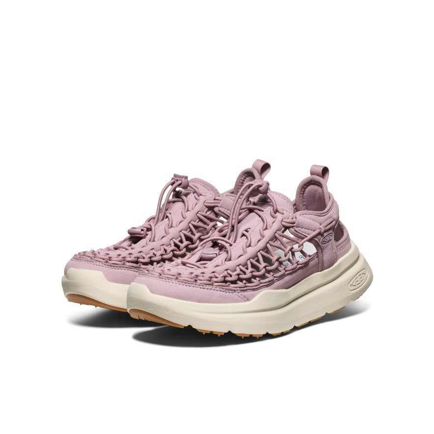Women's UNEEK WK Sneaker | Toadstool/Birch | KEEN Footwear Canada