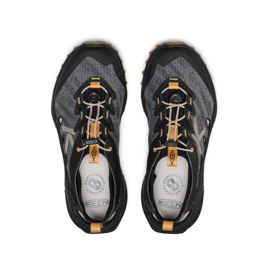 Women's Zionic ADV Open-Air Hiking Shoe | Black/Oak Buff | KEEN