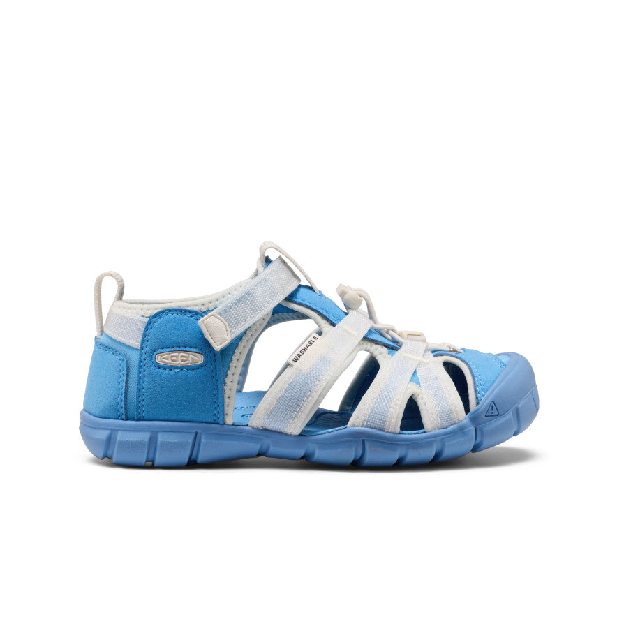 Big Kids' Seacamp II CNX | Azure Blue/Star White | KEEN Footwear