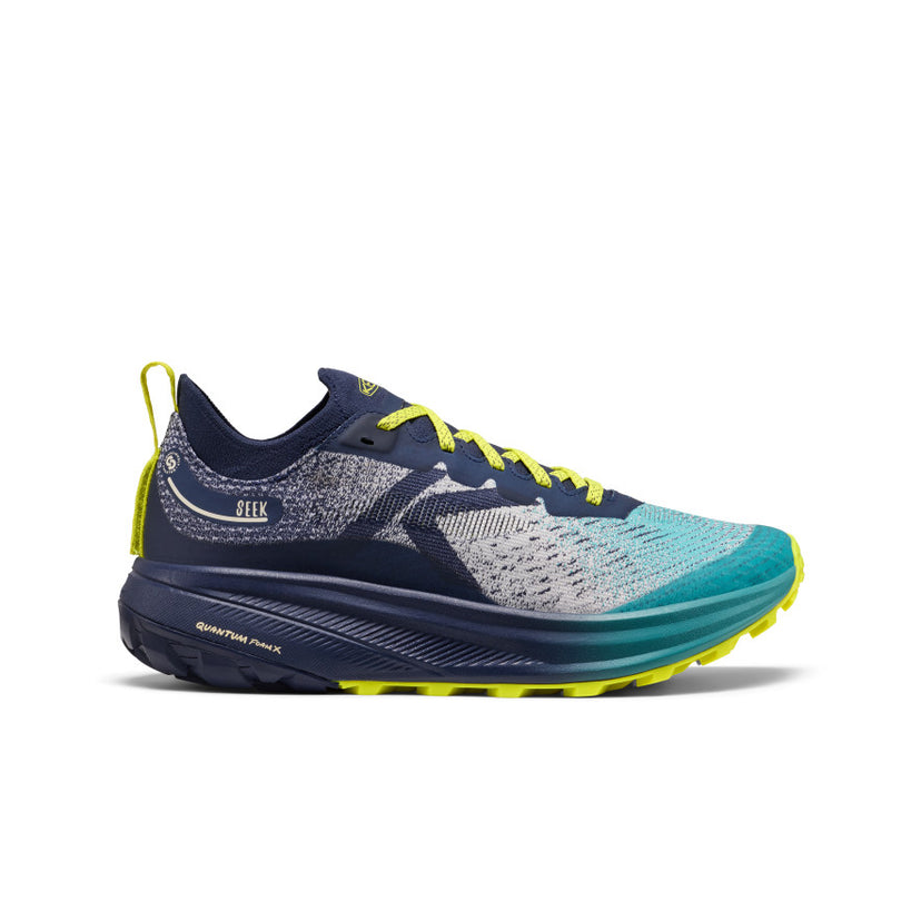 Seek Trail Running Shoe Pour Homme  |  Baltique/Onagre