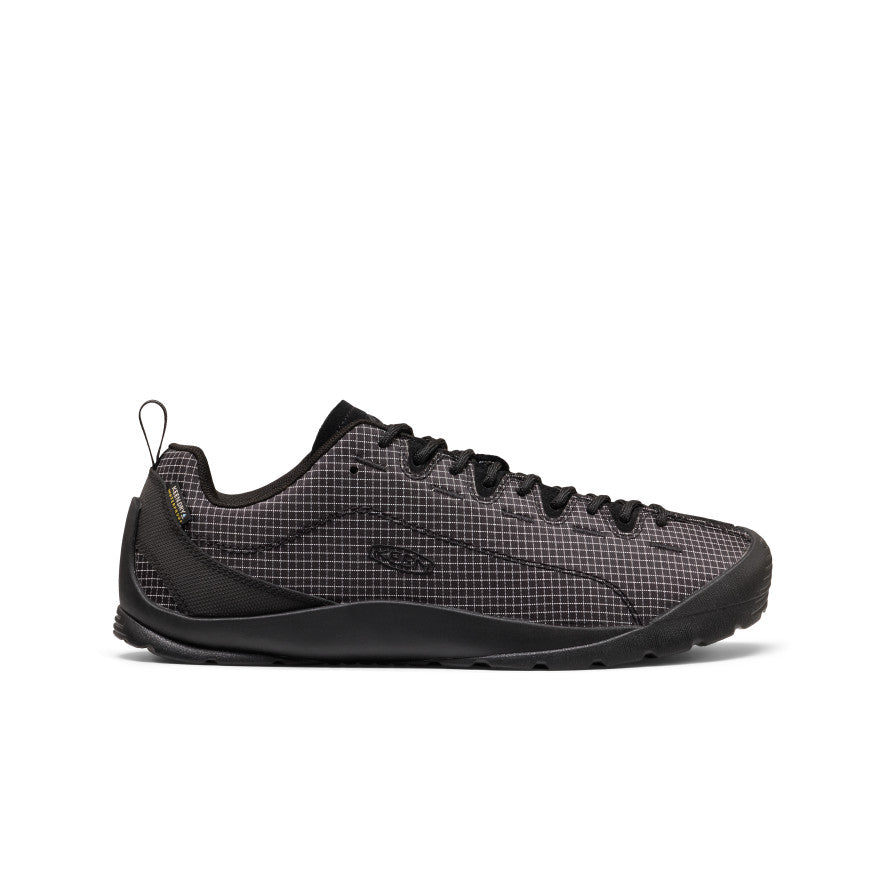 Men's Jasper Nylon Waterproof Sneaker | Black/Black | KEEN