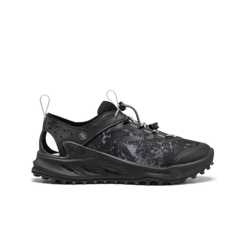 Zionic ADV Sandal Pour Jeunes  |  Noir/Gris Acier
