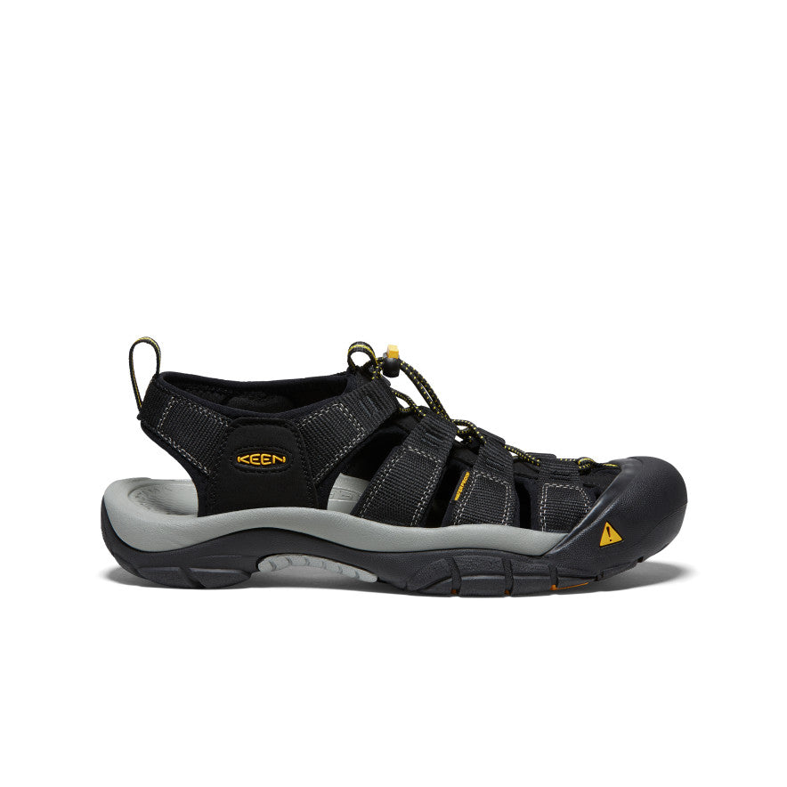 Men's Newport H2 Sandal Wide | Black | KEEN Footwear Canada