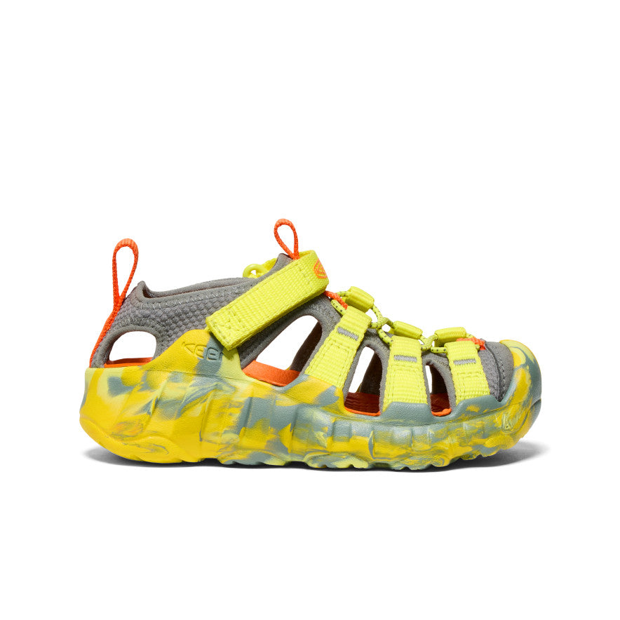 [キーン] サンダル HYPERPORT H2 YELLOW 23.5 Little Kids' Hyperport H2 Sandal | Evening Primrose/Steel Grey