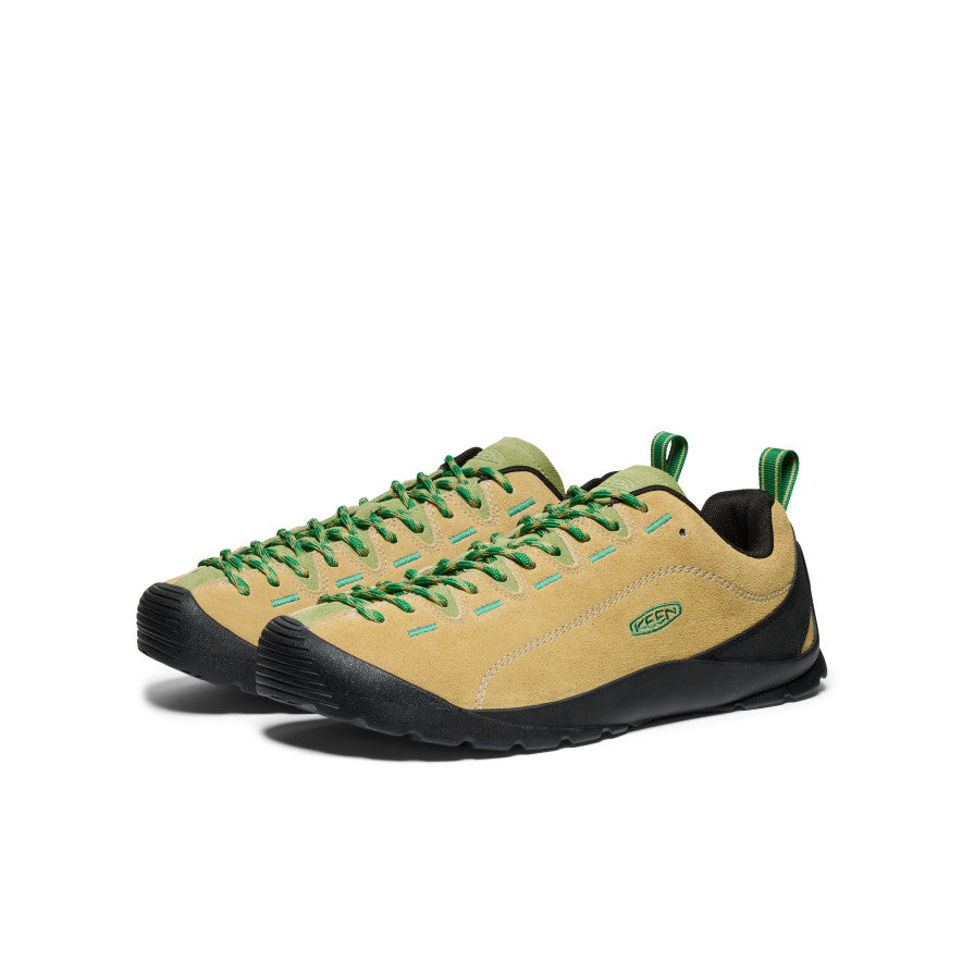 KEEN JASPERミリタリーグリーン Men's Jasper Suede Sneakers | Khaki/Iguana | KEEN Footwear Canada