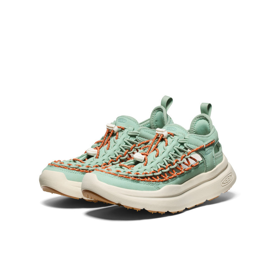 Women's UNEEK WK Sneaker | Granite Green/Birch | KEEN Footwear Canada