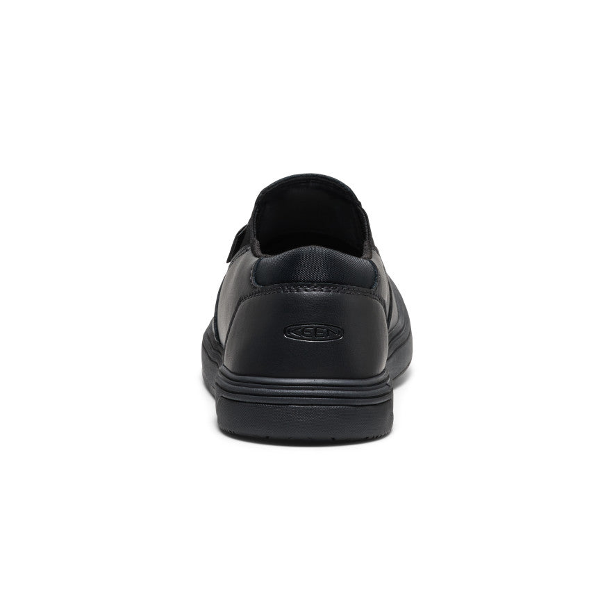 o Women's Kenton Shift WTX Work Shoe (Soft Toe) | Black/Black | KEEN