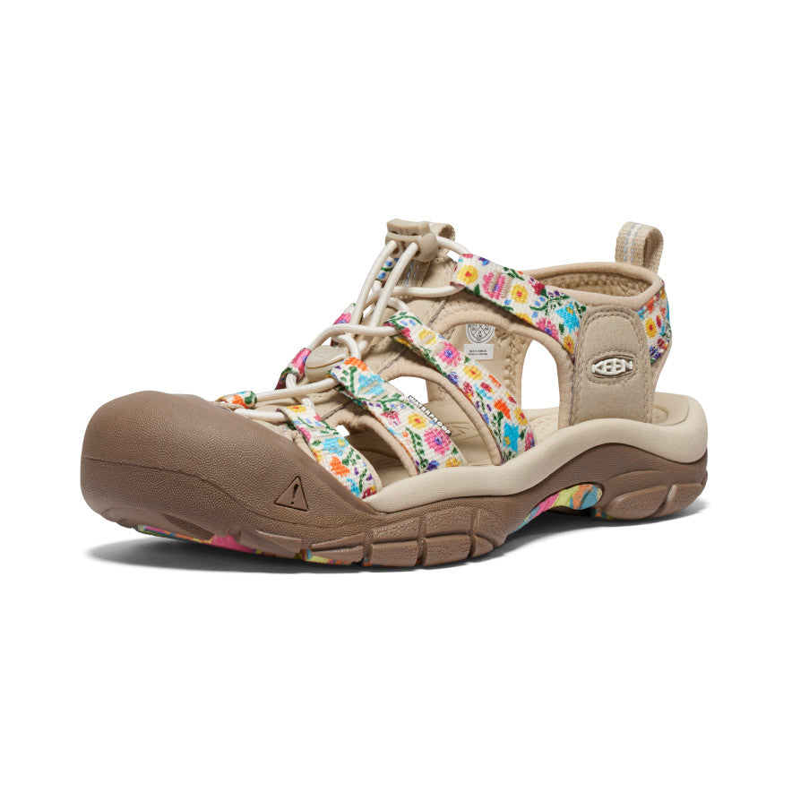Women's Newport Retro Sandal | Floral | KEEN Footwear Canada